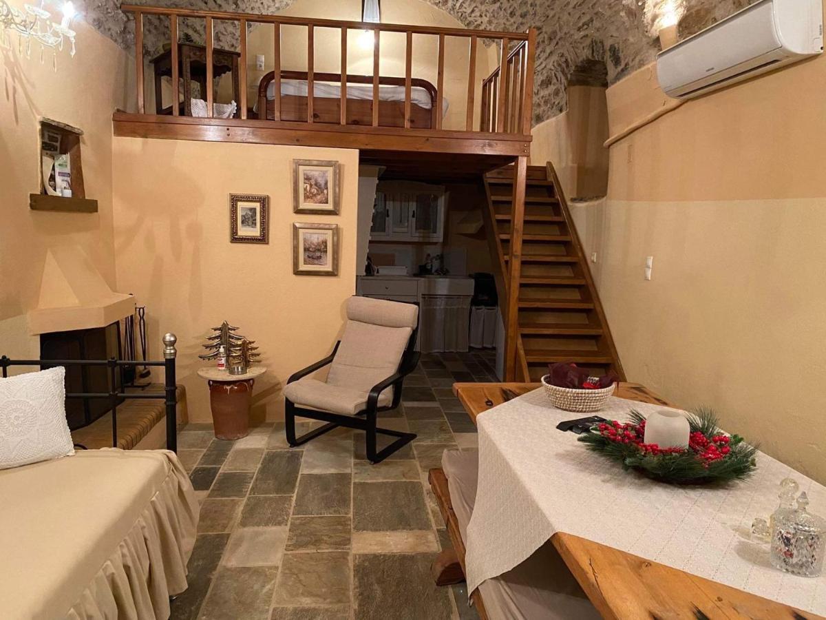 Guesthousekamara Monemvasía Buitenkant foto