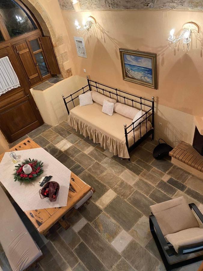 Guesthousekamara Monemvasía Buitenkant foto