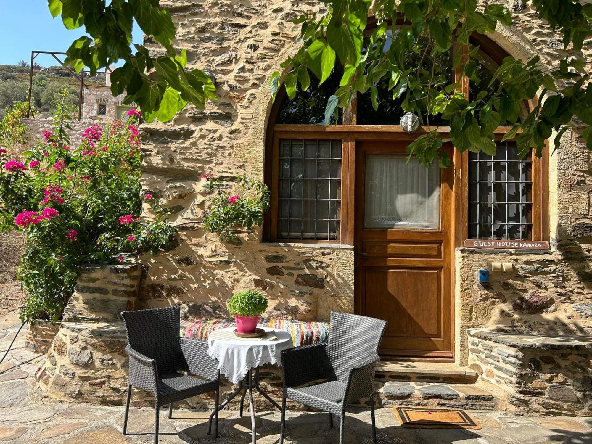 Guesthousekamara Monemvasía Buitenkant foto