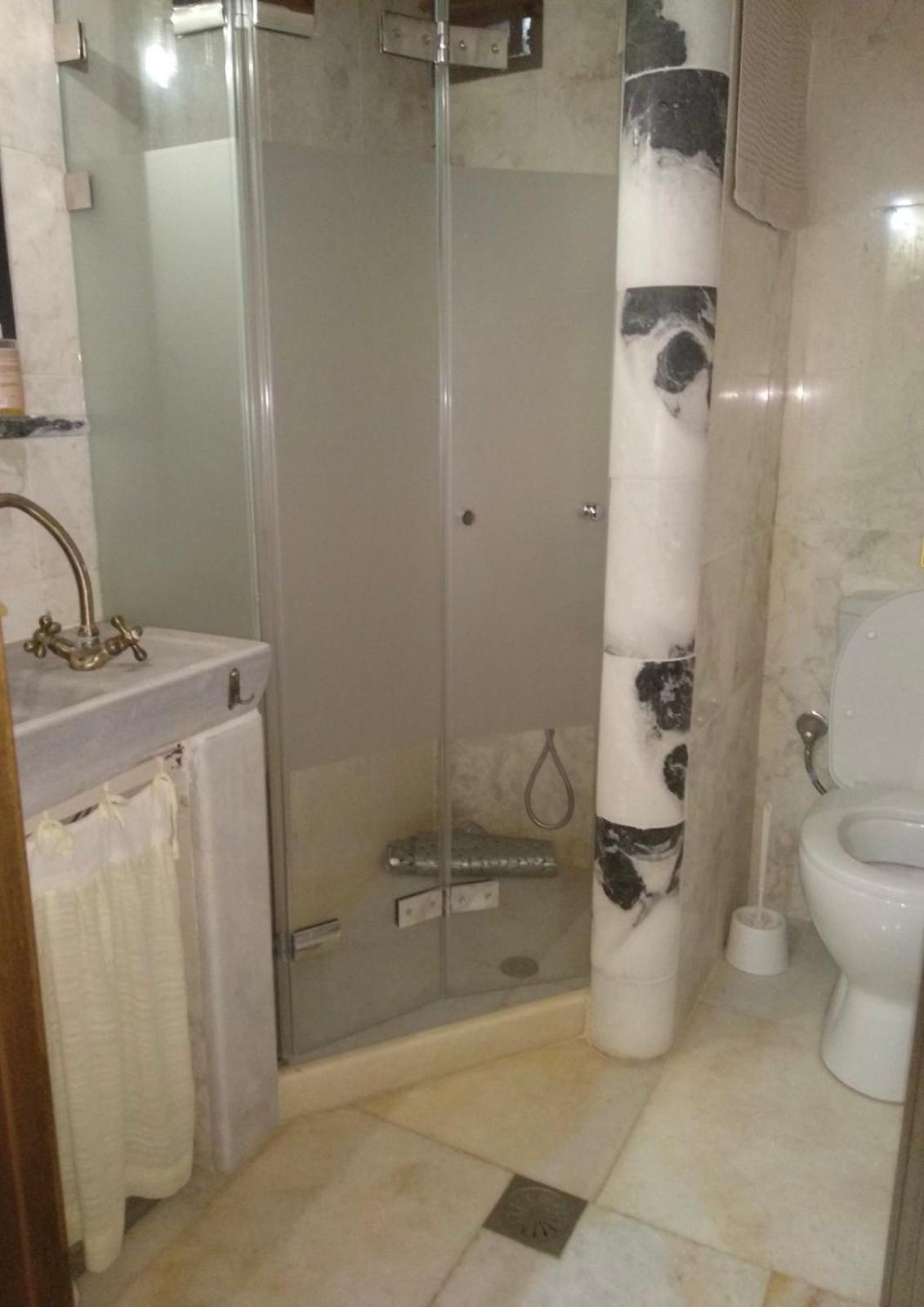 Guesthousekamara Monemvasía Buitenkant foto