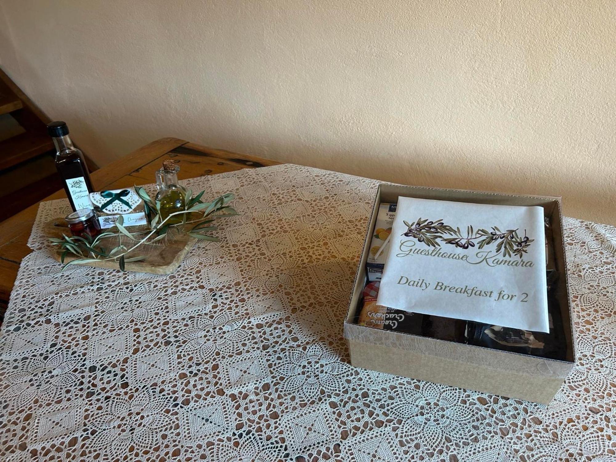 Guesthousekamara Monemvasía Buitenkant foto