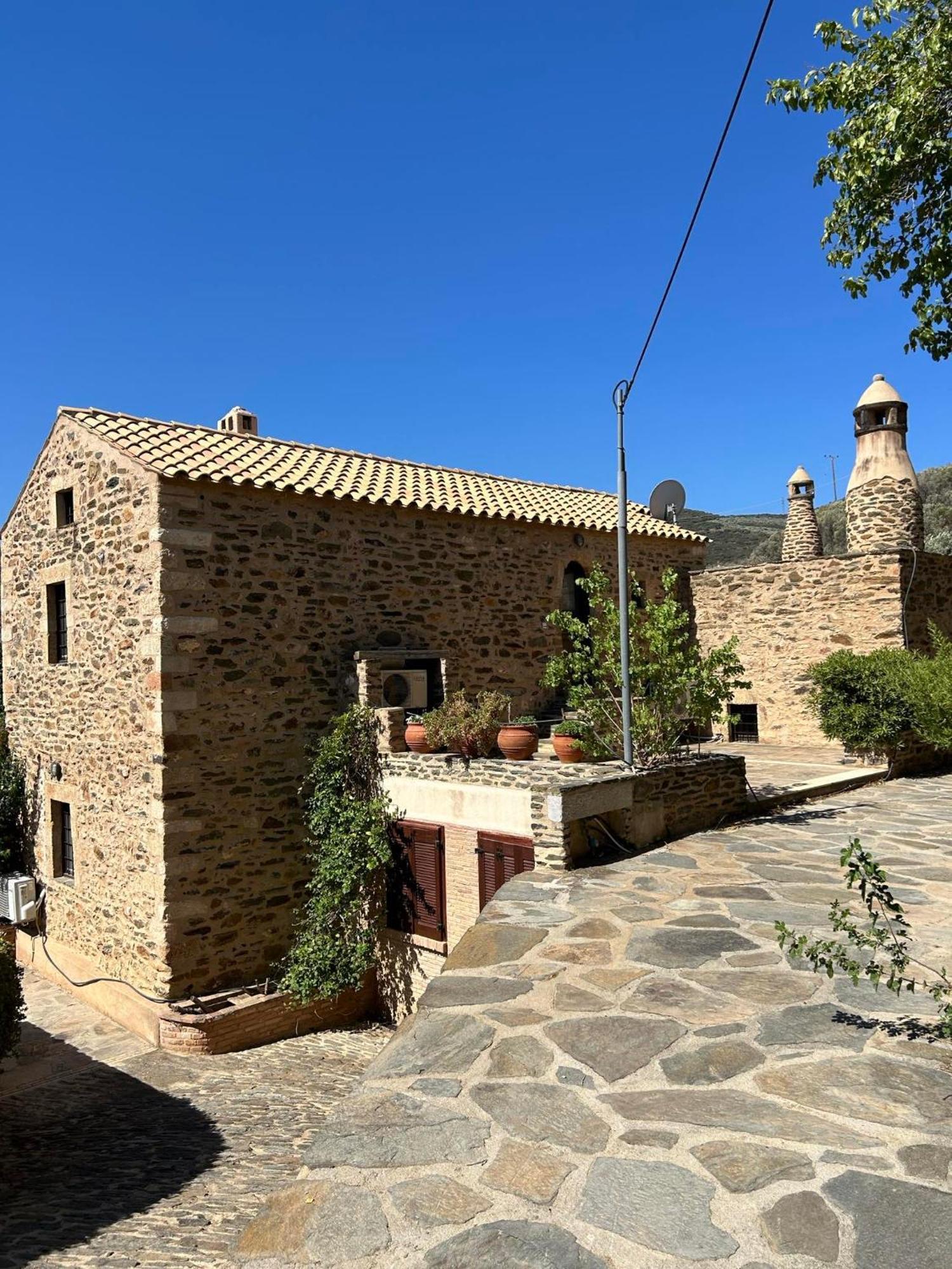 Guesthousekamara Monemvasía Buitenkant foto