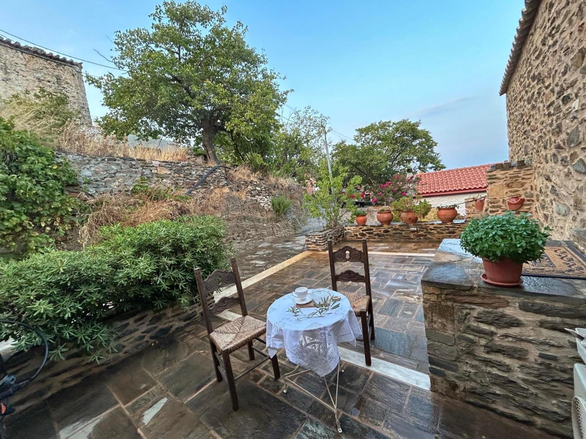 Guesthousekamara Monemvasía Buitenkant foto