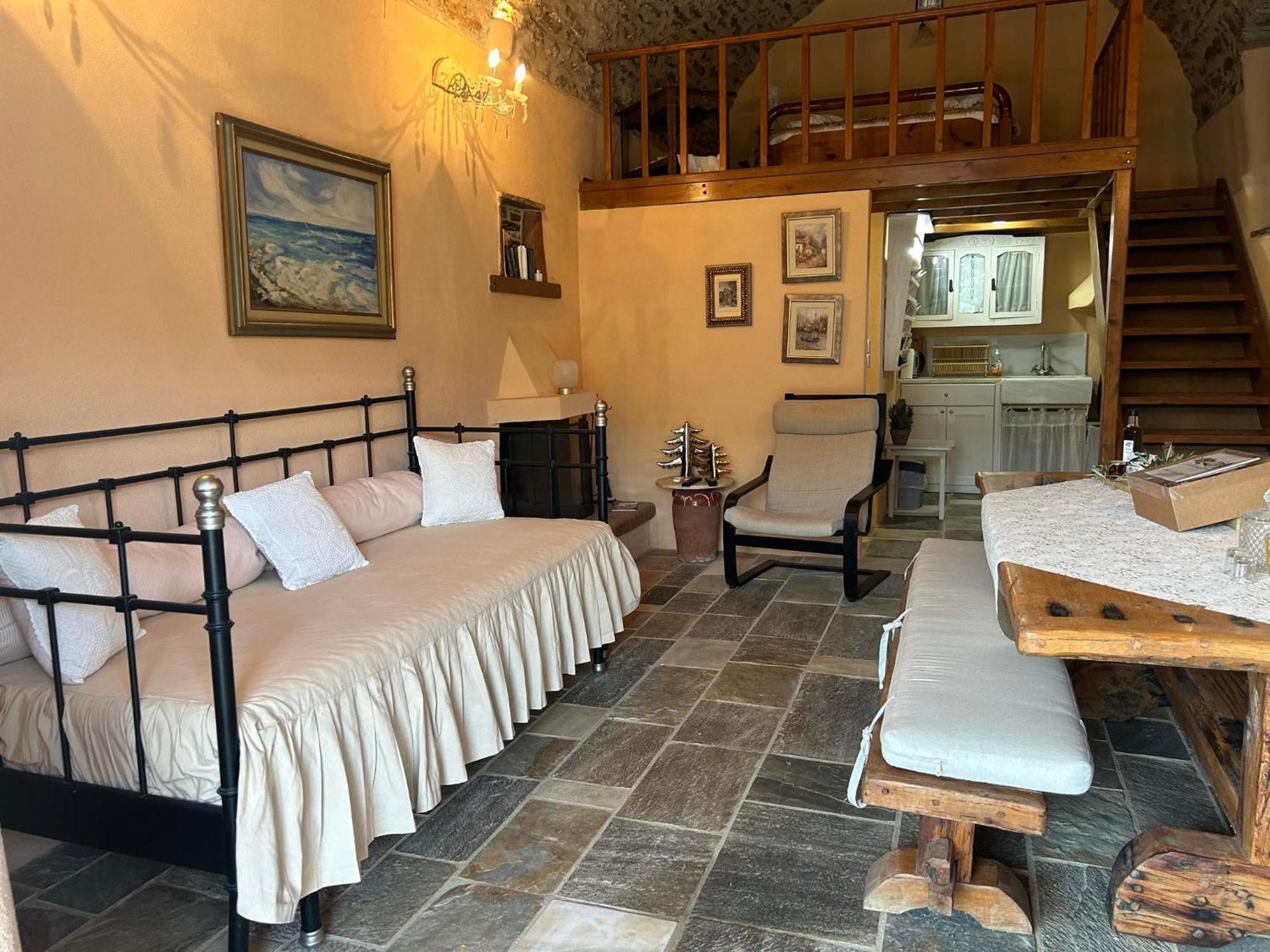 Guesthousekamara Monemvasía Buitenkant foto
