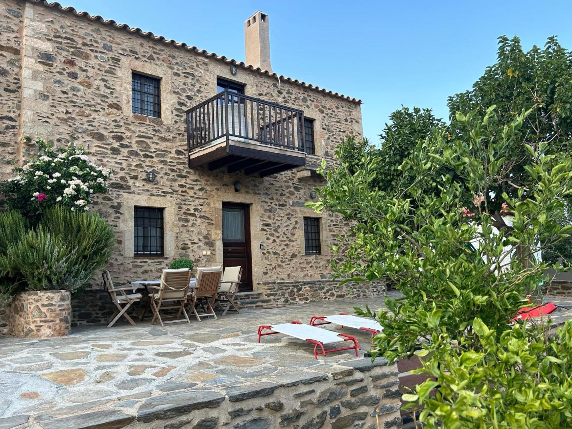 Guesthousekamara Monemvasía Buitenkant foto
