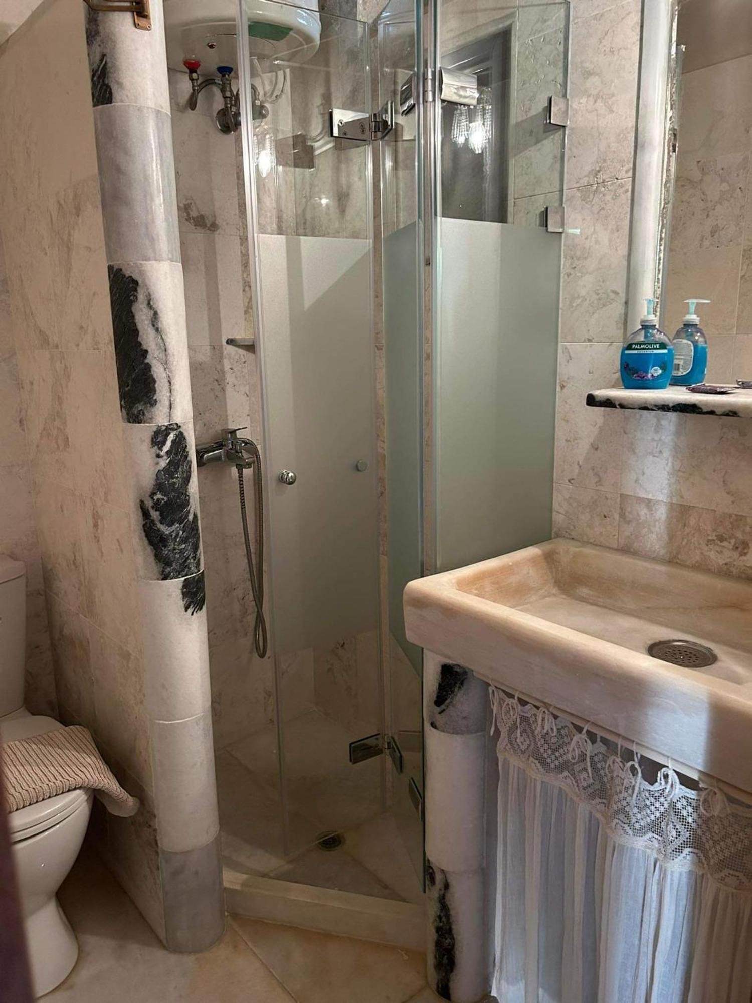 Guesthousekamara Monemvasía Buitenkant foto