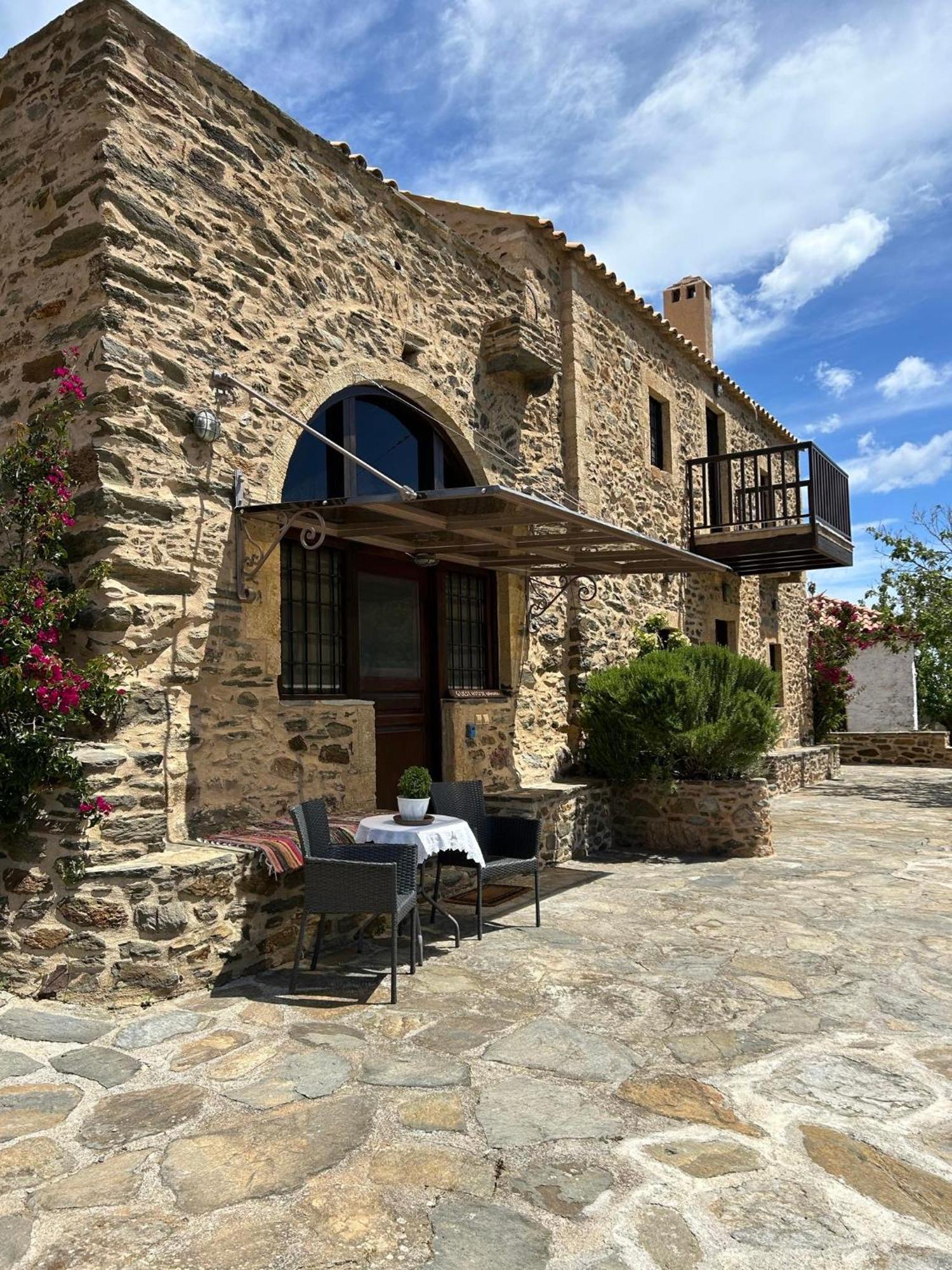 Guesthousekamara Monemvasía Buitenkant foto