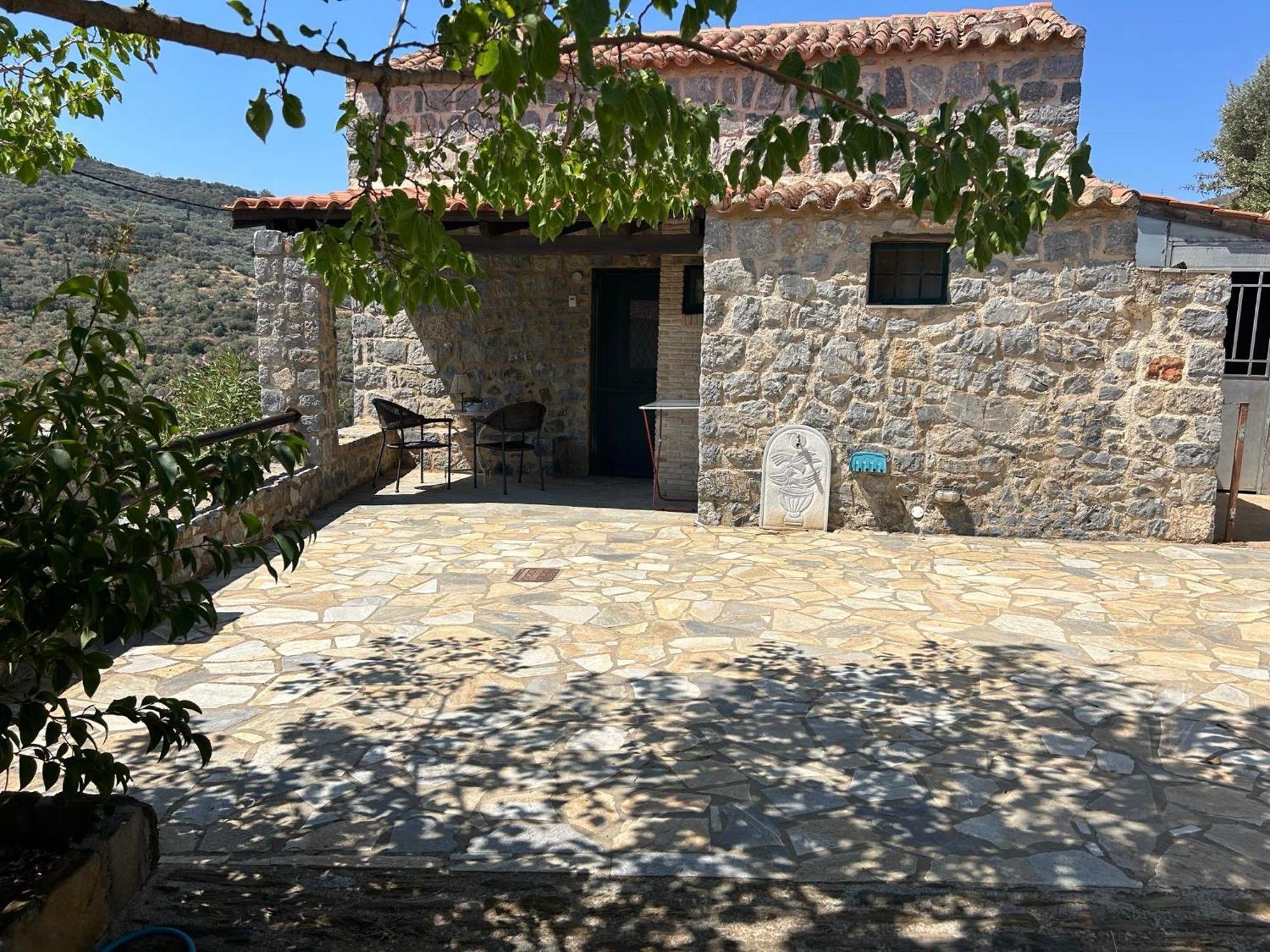 Guesthousekamara Monemvasía Buitenkant foto