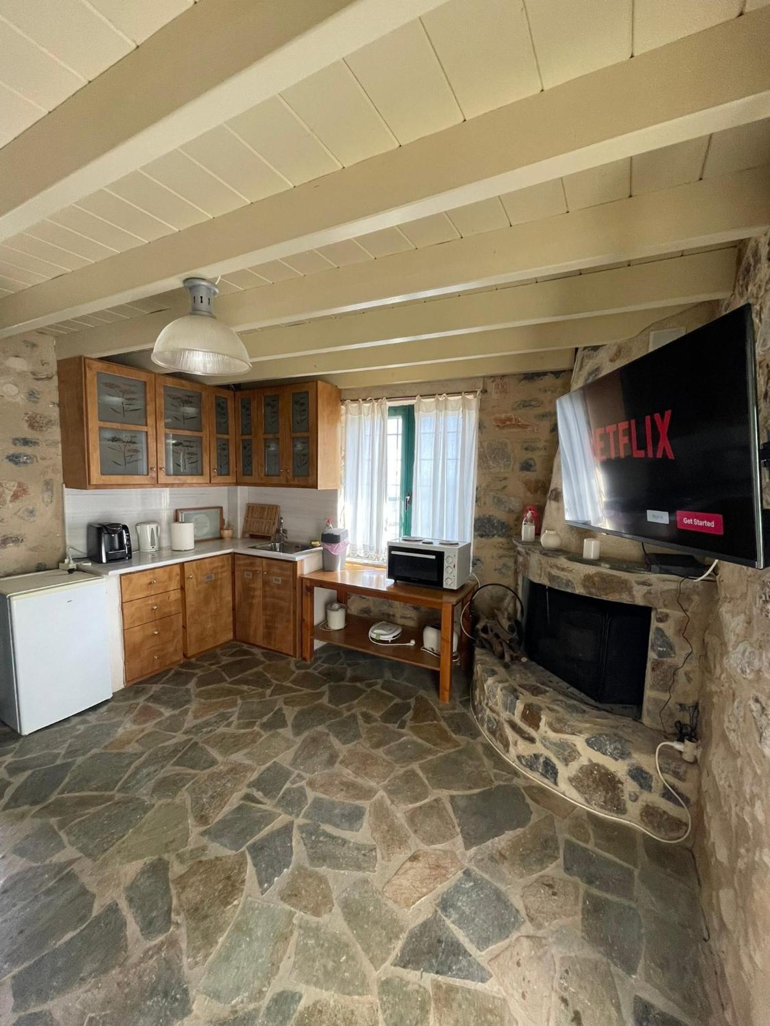 Guesthousekamara Monemvasía Buitenkant foto