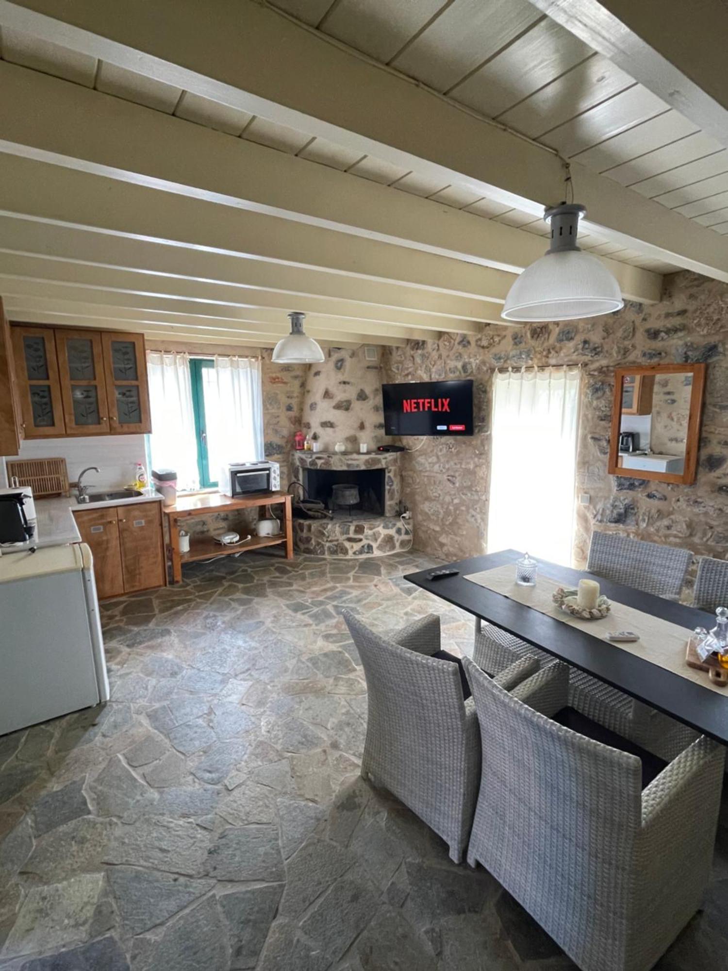 Guesthousekamara Monemvasía Buitenkant foto