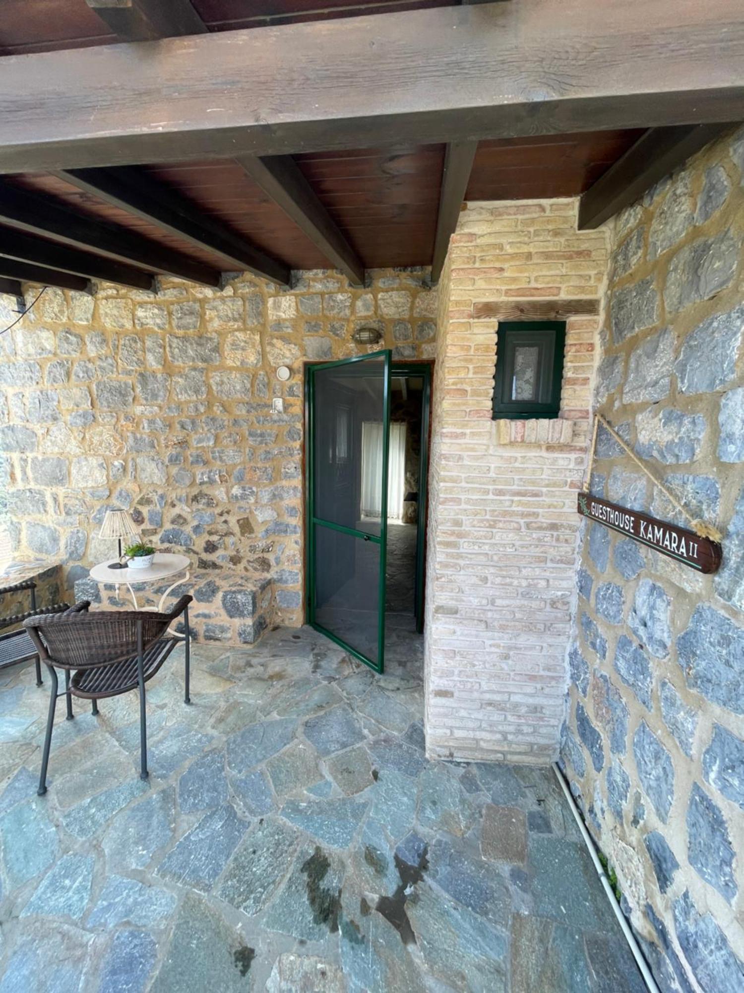 Guesthousekamara Monemvasía Buitenkant foto